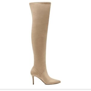 Jessica Simpson Abrine  Microsuede Fabric Womens Boots Size 8.5M New With Box.